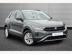 Grey Used 2022 VW T-Roc Life SUV | £18,695 (Fair price)