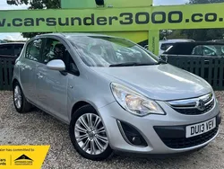 Silver Used 2013 Vauxhall Corsa Hatchback | £3,000 (Good price)