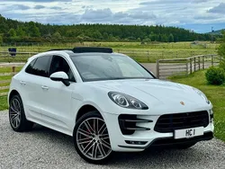 White Used 2016 Porsche Macan Turbo SUV | £24,990 (Fair price)