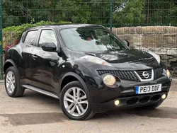 Black Used 2013 Nissan Juke Acenta SUV | £3,690 (Super price)