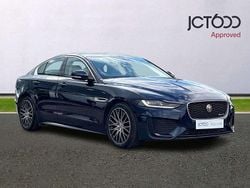 Blue Used 2020 Jaguar XE R-Dynamic Sedan | £15,900 (Fair price)