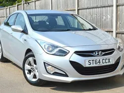 Silver Used 2014 Hyundai i40 Active Sedan | £4,549 (Fair price)