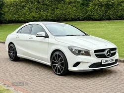 White Used 2018 Mercedes CLA220 Sedan | £12,750 (Super price)