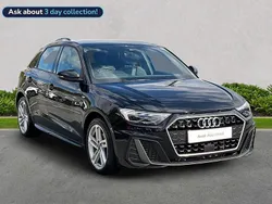 Black Used 2022 Audi A1 S-Line Hatchback | £19,209 (Good price)