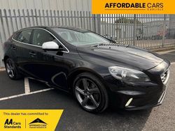 Black Used 2014 Volvo V40 R-Design Estate | £6,750 (A bit pricey)
