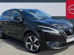 Used 2023 Nissan Qashqai N-Connecta SUV | £20,009 (Good price)