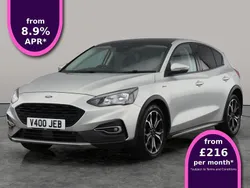 Silver Used 2019 Ford Focus Active X Hatchback | £13,907 (Fair price)