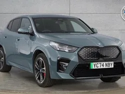 Green Used 2024 BMW iX2 M Sport SUV | £34,500 (A bit pricey)