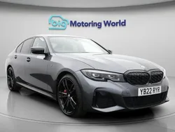 Grey Used 2022 BMW M340 Sedan | £28,500 (Fair price)