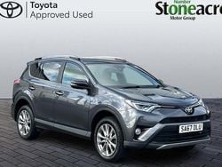 Grey Used 2017 Toyota RAV4 SUV | £15,000 (Fair price)