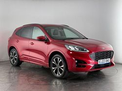 Red Used 2022 Ford Kuga ST-Line SUV | £17,200 (Good price)
