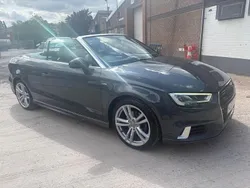 Grey Used 2017 Audi A3 Cabriolet S-Line Cabriolet | £9,795 (Super price)