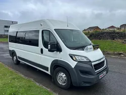 White Used 2017 Peugeot Boxer Van | £6,995 (Expensive)