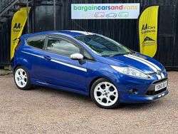 Blue Used 2010 Ford Fiesta S Hatchback | £1,500 (Good price)
