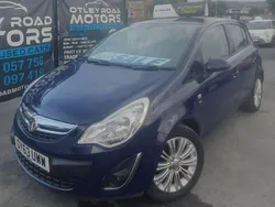 Blue Used 2013 Vauxhall Corsa Hatchback | £3,495 (Good price)