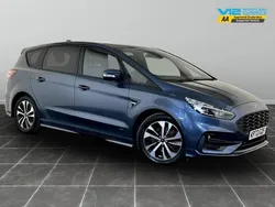 Blue Used 2022 Ford S-MAX ST-Line MPV | £27,595 (A bit pricey)