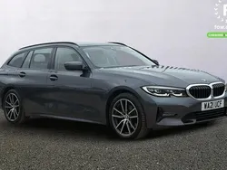 Grey Used 2021 BMW 320 Sport Line Estate | £21,699 (Good price)