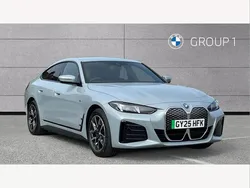 Grey Used 2025 BMW i4 M Sport Sedan | £42,395 (Good price)