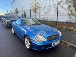 Blue Used 2000 Mercedes SLK200 Cabriolet | £600 (Super price)