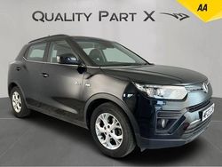 Black Used 2023 Ssangyong (KGM) Tivoli SUV | £9,499