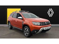 Orange Used 2021 Dacia Duster Prestige SUV | £13,471 (Fair price)