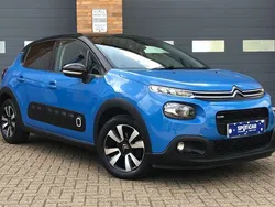 Blue Used 2017 Citroën C3 Flair Hatchback | £6,991 (A bit pricey)