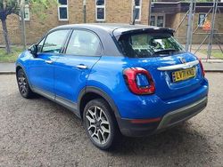 Blue Used 2021 Fiat 500X Cross SUV | £13,000 (Fair price)