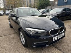 Black Used 2016 BMW 116 Hatchback | £4,995 (Fair price)