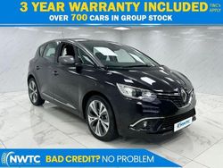 Black Used 2017 Renault Scénic IV Dynamique MPV | £7,795 (Fair price)