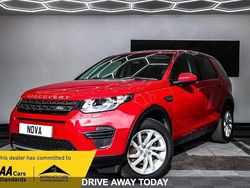 Red Used 2016 Land Rover Discovery Sport SE SUV | £10,799 (Good price)