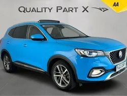 Blue Used 2023 MG HS Exclusive SUV | £16,700 (Good price)