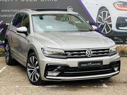 Silver Used 2016 VW Tiguan R-line SUV | £18,900 (Fair price)