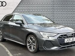 Grey Used 2025 Audi A3 S-Line Hatchback | £28,913 (A bit pricey)