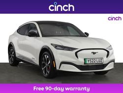 White Used 2022 Ford Mustang Mach-E Standard Range SUV | £23,799 (Fair price)
