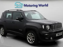 Used 2021 Jeep Renegade Longitude SUV | £10,900 (Super price)