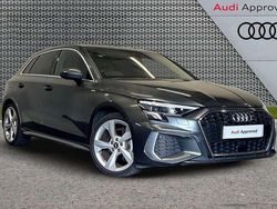 Grey Used 2022 Audi A3 S-Line Hatchback | £24,295 (A bit pricey)