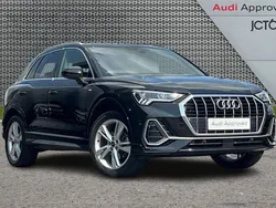 Black Used 2023 Audi Q3 S-Line SUV | £29,324 (Good price)