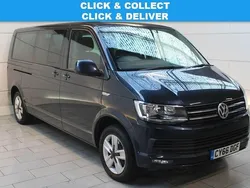 Blue Used 2016 VW Caravelle SE MPV | £23,750 (Fair price)