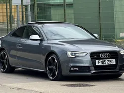 Grey Used 2015 Audi S5 Black Edition Coupe | £10,980 (Fair price)