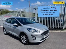 Silver Used 2018 Ford Fiesta Zetec Hatchback | £7,795 (Fair price)