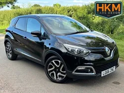 Black Used 2016 Renault Captur Dynamique SUV | £7,495 (Fair price)