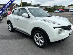 White Used 2013 Nissan Juke Acenta SUV | £3,495 (Good price)