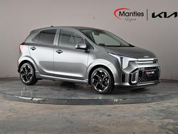 Grey Used 2025 Kia Picanto GT-Line Hatchback | £15,590 (A bit pricey)