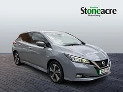 Grey Used 2021 Nissan Leaf Tekna Hatchback | £13,650 (Fair price)