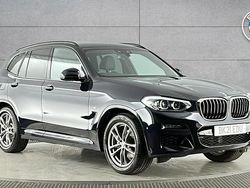 Black Used 2021 BMW X3 M Sport SUV | £29,950 (Good price)