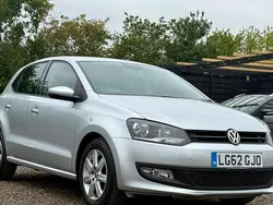 Silver Used 2012 VW Polo Match Hatchback | £6,995 (Fair price)
