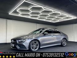 Grey Used 2021 Mercedes CLA180 AMG line Sedan | £24,990 (Fair price)