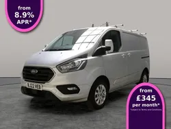 Silver Used 2022 Ford Transit Custom Limited Van | £16,421 (Super price)