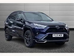 New 2025 Toyota RAV4 Sport SUV | £47,250
