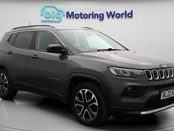 Used 2022 Jeep Compass Limited SUV | £15,600 (Fair price)